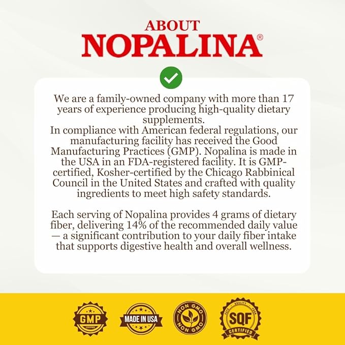 Nopalina Bundle: 120 Capsules + Pineapple 1lb Powder