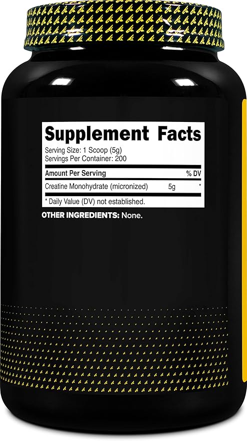 Primaforce Creatine Monohydrate Powder – 1000 Grams - Micronized