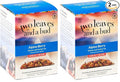 Two Leaves and a Bud Alpine Berry Herbal Tea Bags Naturally Caffeine Free Whole Leaf Herbal Tea with Hibiscus in Compostable Sachets Hot or Iced 15 Count (Pack of 2)