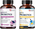 NATURE TARGET Probiotics for Women and Men 180 Capsules