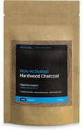Pure Non-Activated Hardwood Charcoal (500 Capsules)