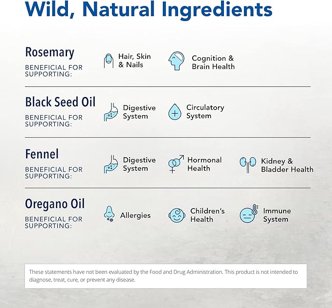 North American HERB &amp Spice Black Seed Oil 1000 mg - 90 Count - Liver Gallbladder &amp Intestinal Function - Heart &amp Digestive Health - Black Seed Oil Oregano Oil Fennel - Non-GMO - 45 Ser