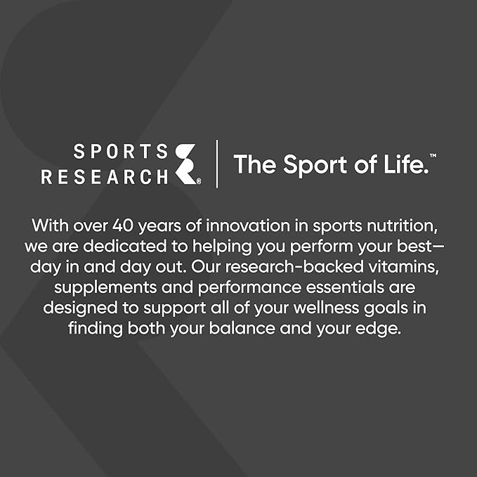 Sports Research® Recovery Matrix - Whey Isolate Protein Powder 2.1lb + L-Glutamine 10.58 Oz + Creatine Monohydrate 10.58 Oz