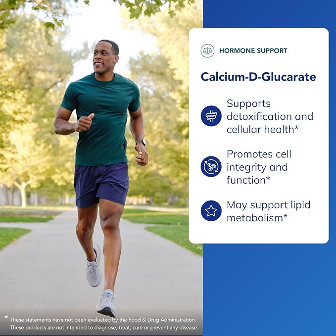 Pure Encapsulations Calcium-D-Glucarate | Supplement to Support Cellular Health in the Liver Lungs Breast and Colon* | 120 Capsules