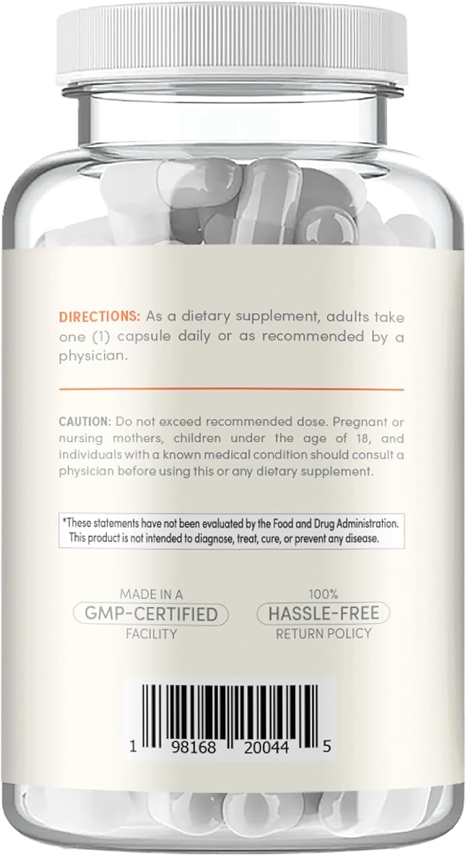 Bioactive SAM-e 500mg - High Strength SAM-e Supplement with Biologically Active SS Form for Liver and Mood Support - Vegan Non-GMO Preservative Free - Made in the US (180 Servings)