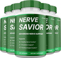 Nerve Savior Capsules Max Strength NerveSavior for Nerve Health (5 Pack)