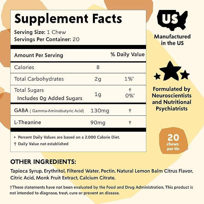 PYM Oxytocin Bundle – Citrus &amp Berry Chews Magnesium Powder &amp Vitamin B Complex Supplement – Natural Stress &amp Mood Support