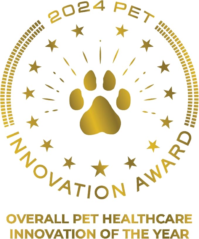 Omega-3 Krumble DHA for Pets in 70 Gram Shaker Top Jar. Pure Un-extracted Marine Micro-Algae Providing Pets Complete Whole Food derived Essential Fatty Acids for Total Body Support.