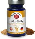 CalmBelly Helps Normalize Digestive Processes Support Active Enzymes Probiotics for Digestive Health Supplements for Women and Men Formula for Overall Wellness 60 Count (Pack of 1)
