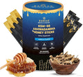 Bargad KSM-66 Ashwagandha Honey Sticks | 400mg Adaptogenic Support | Promotes Relaxation Sleep Focus Energy &amp Vitality | Premium Organic Honey | No Artificial Additives | 30 Count