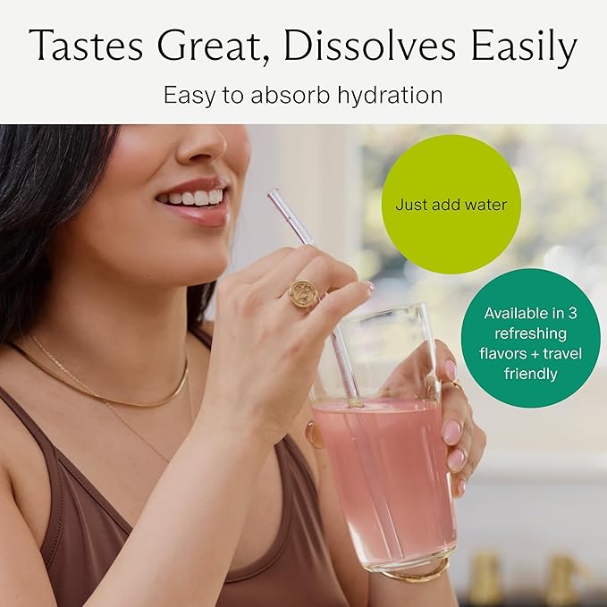 Needed. Hydration Support with Electrolytes &amp Trace Minerals – Electrolytes for Pregnancy &amp During Lactation - 30 Hydration Packets Lightly Sweetened with Real Fruit Grapefruit
