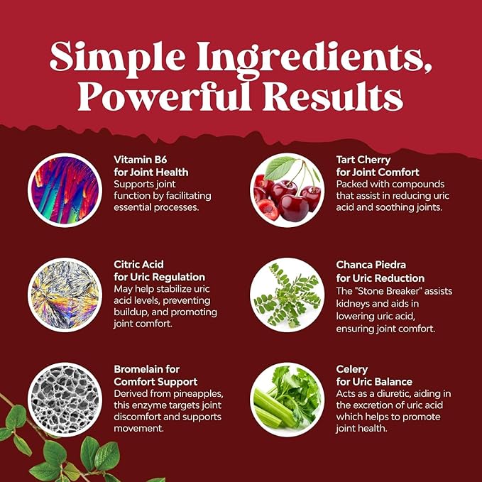 Green Coffee Bean Extract for Uric Acid Cleanse &amp Detox - Green Coffee Beans with Turmeric Tart Cherry &amp Celery Seed for Adults - Daily Uric Acid Flush for Joints Support &amp Kidney Cleanse