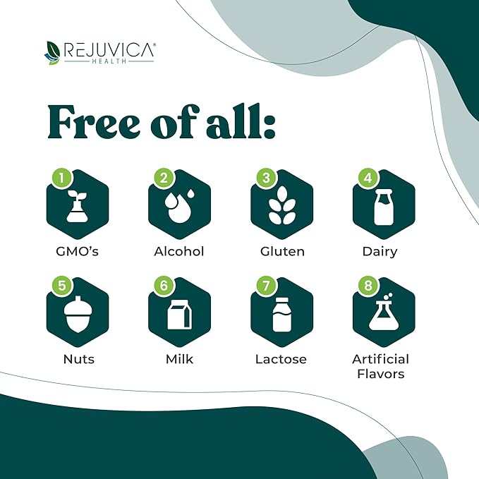 Rejuvica Health Vitaliver + Active B12 - Advanced Liver &amp B12 Support Bundle - Liquid Delivery for Better Absorption - Milk Thistle Chanca Piedra Artichoke Dandelion &amp More!