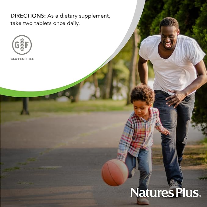 NaturesPlus Ultra-Zyme - 90 Tablets - Enzyme Supplement to Support Healthy Digestion - Gluten Free - 45 Servings