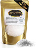 Gold Standard Organic Sulfur Crystals 1lb - 99.9% Pure MSM Crystals - High-Purity MSM Supplement Powder - Large Granular Flakes - 3rd Party Tested for Purity