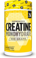 Nutrithority Creatine Monohydrate 500gram