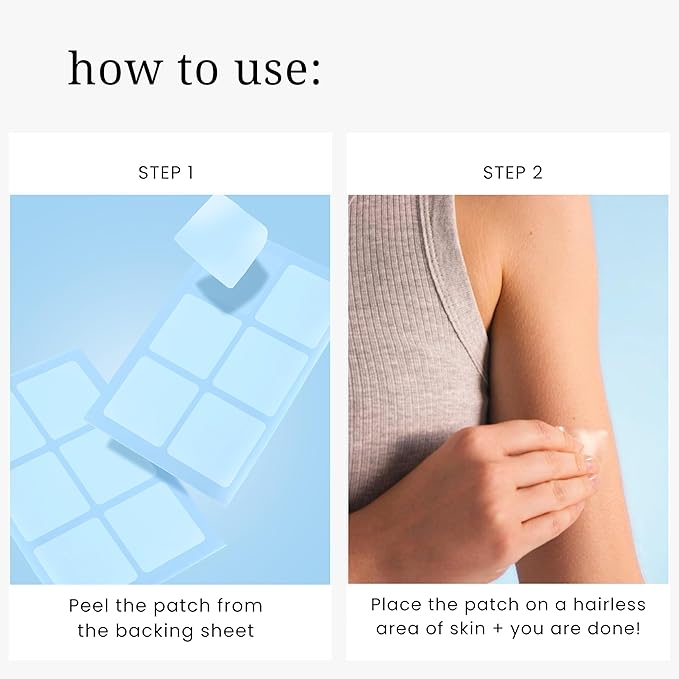 The Patch Remedy Happy &amp Magnesium Patch Bundle - (60 Patches) 5-HTP L-Theanine Rhodiola Inositol B6 Vitamin D3 &amp Topical Magnesium Glycinate