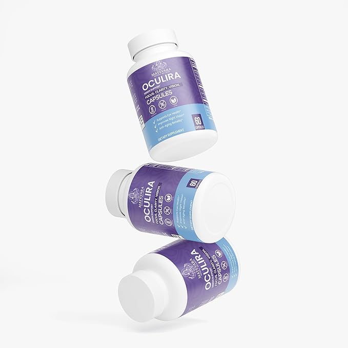 Oculira Vision Support | Eye Health Capsules | 60 Count