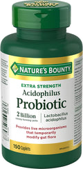 Nature's Bounty Acidophilus Probiotic 2 Billion 150 caplets