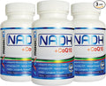 MAAC10 NADH + CoQ10 Chewable Tablets (3-Pack - 180 Tablets) | 50mg PANMOL® NADH + 100mg CoQ10 Supports Fatigue Energy and NAD+ Non-GMO Gluten Free Vegetarian (3 Month Supply)