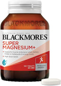 Blackmores Super Magnesium Plus 100 Tablets
