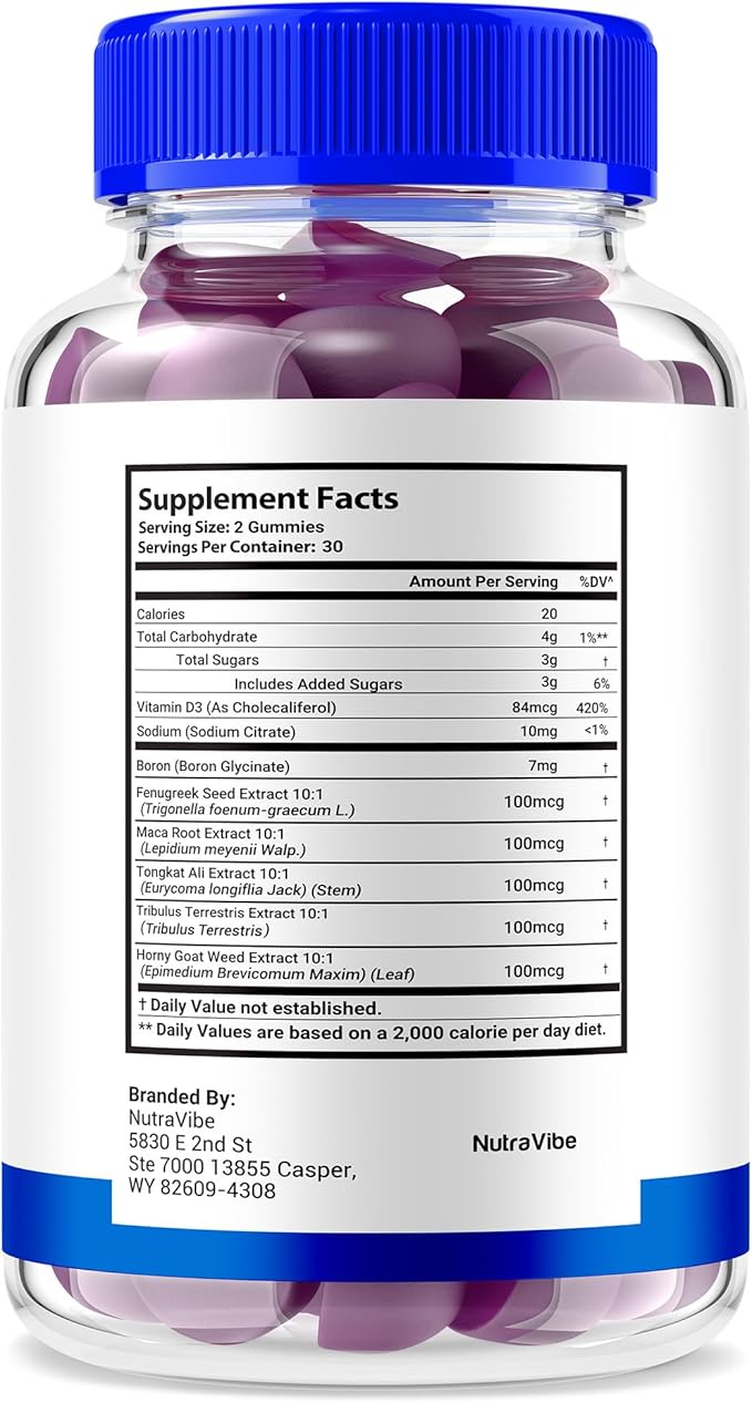 NutraRize Vigorawize Gummies for Men Premium Performance Male Gummies All Natural Formula to Support Energy Stamina &amp Drive Official Vigora Wize ME Gomitas Reviews (60 Gummies)