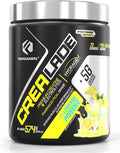 Forzagen Crea-Lade Creatine Monohydrate with Electrolytes &amp Hydration Support 5g Creatine Hydragen™ Blend Magnesium Sodium Potassium BioPerine® Natural Lemonade Flavor 70 Servings