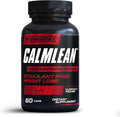 PrimeGENIX CalmLean Stimulant-Free Fat Burner | Weight Loss Supplement for Men | Appetite Suppressant Metabolism Booster | Thermogenic Nutrients | Non-Stimulant Fat Loss Formula