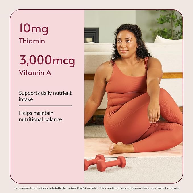 Bariatric Advantage Chewable Essential Multivitamin Without Iron - 200 DV of Key Nutrients - Trace Mineral Support - Multivitamins for Bariatric Patients - Berry - 180 Count