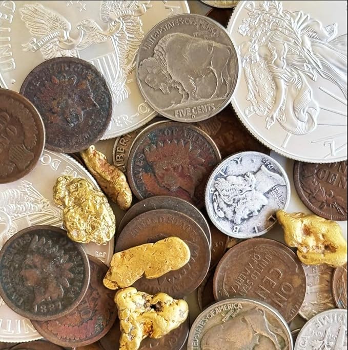 Gold Paydirt | Gold Rush Panning Concentrates unsearched &amp Added | Gold Prospecting Pay Dirt + Guaranteed Lucky’s Bonus Bag | 1 Gram of Gold