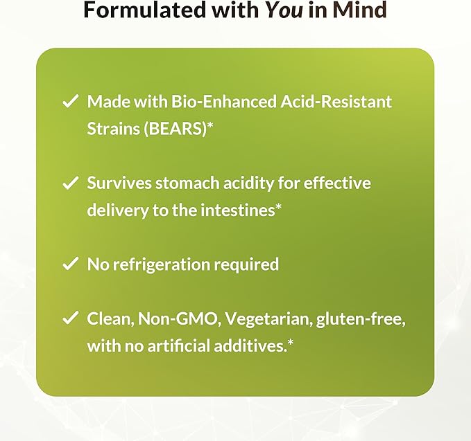 Natural Wellness Super Probiotic + Prebiotic Blend – 10 Billion CFUs with 8 Strains – Probiotics for Women &amp Men for Digestive Health Gut Balance &amp Immune Support – Non-GMO 30-Day Supply