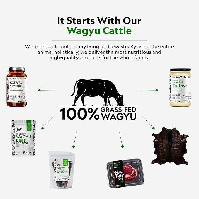 First Light Farms Grass-Fed Beef Liver Capsules | Nutrient-Dense Whole Food Nutrition Freeze-Dried Grassfed &amp Certified Humane | 180 Capsules for Energy Immunity and Overall Wellness