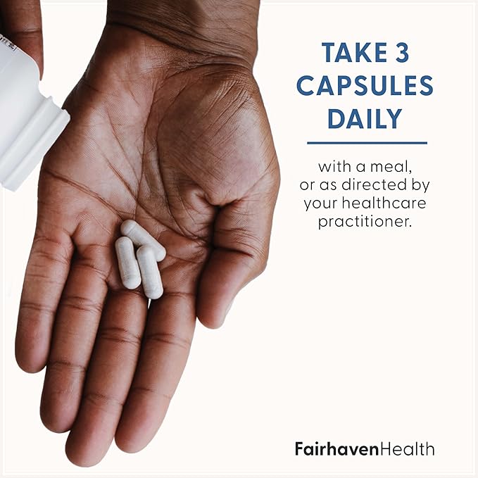 Fairhaven Health FertilAid for Men | Male Fertility Supplement for Count and Motility | Pre-Conception Support with L-Carnitine CoQ10 Maca and Zinc | 90 Capsules | 3 Month Supply