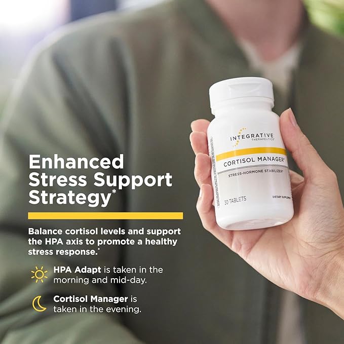 Integrative Therapeutics Cortisol Manager &amp HPA Adapt