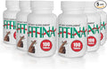 Brain Supplements for Memory and Focus with Vitamin B6 &amp Thiamine — High-Dose B Vitamins Nervous System and Cognitive Health Support Daily Supplement Formula for Adults 100 Tablets (6-Pack)