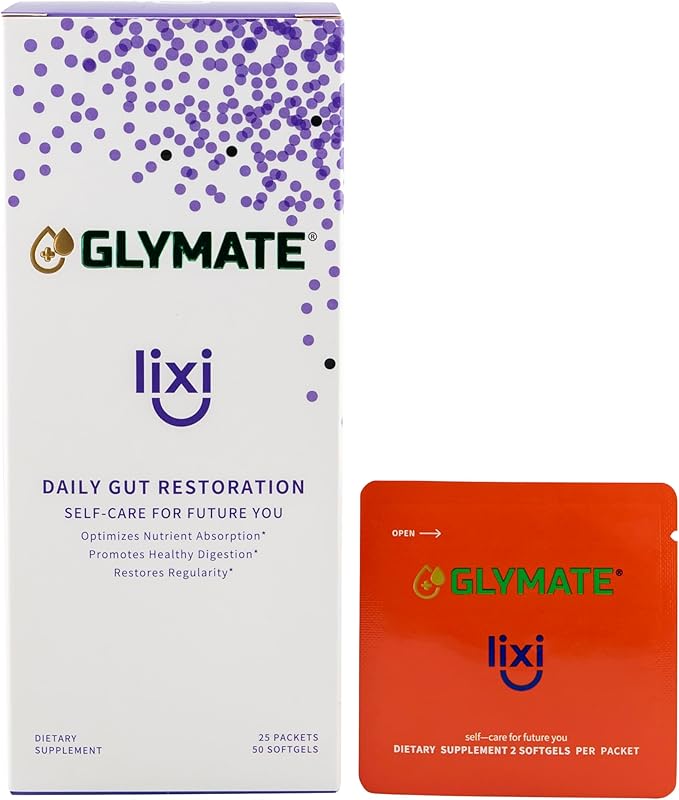 Lixi Daily Gut Restoration 50 Softgels