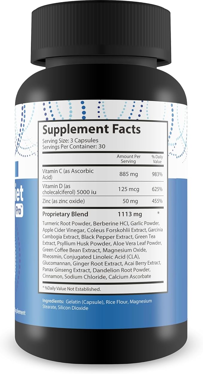 Ear Ringing Neuro Quiet Pro - Improved Formula - Our Best Hearing Improvement Supplement - Tinnitus Relief for Ringing Ears - Stop Ear Ringing Remedy - Ear Health Supplements Clear Tinnitus Ear Pills