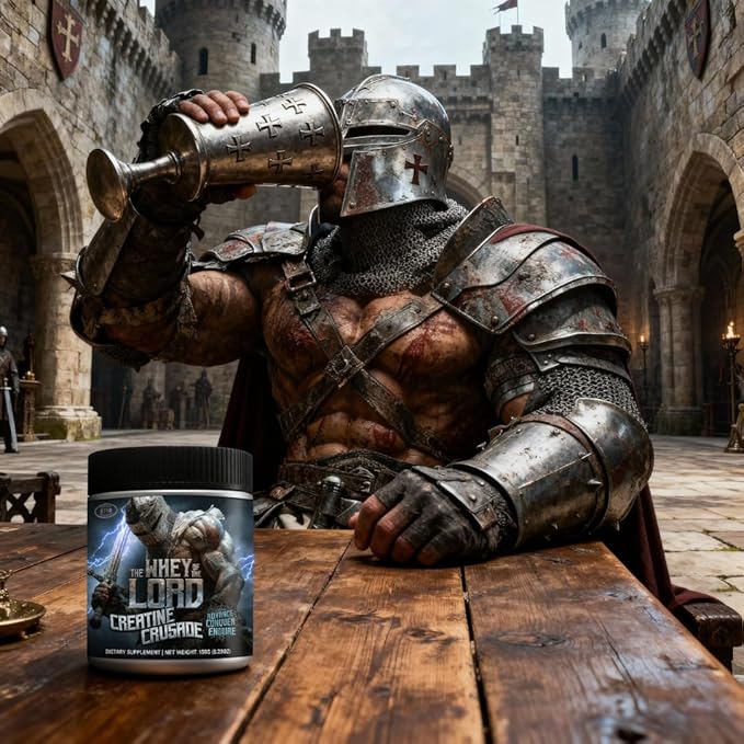Creatine Crusade Powder Strength Power Endurance Muscle Growth (Flavorless)