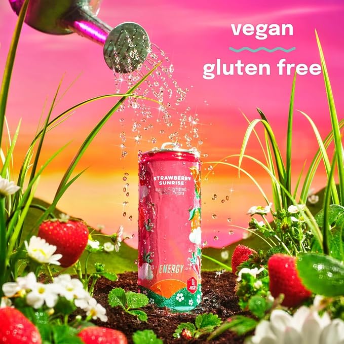 New Alani Energy Drinks Lime Slush Strawberry Sunrise Sherbet Swirl Variety Pack Sugar-Free Low-Calorie Energy Boost Drink 12 fl oz (Pack of 6) Repackaged By * Shadow Hunter*
