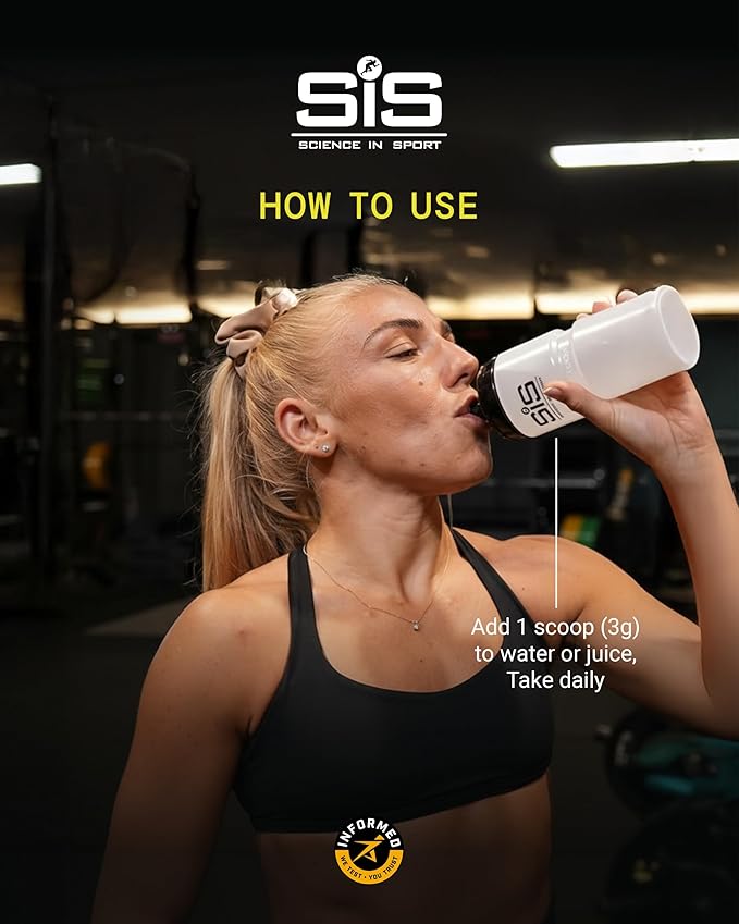 Science in Sport Creatine - Informed Sport Creatine Monohydrate Powder for Elite Athletes - Supports Strength Training &amp Muscle Health - Additive-Free &amp Vegan - Unflavored - 14.1 oz (133 Servi