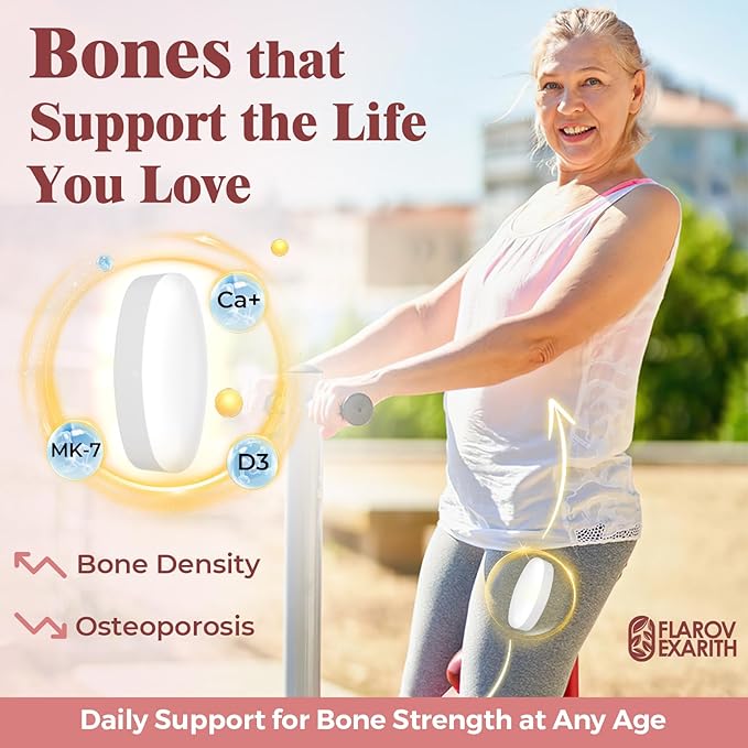 Joint Supplements for Women OsteoCII Renew Triple Strength – Advanced Joint Bone &amp Skin Formula – Collagen Glucosamine Chondroitin Calcium MK-7 Vitamin D3 Hyaluronic Acid 360 Tablets