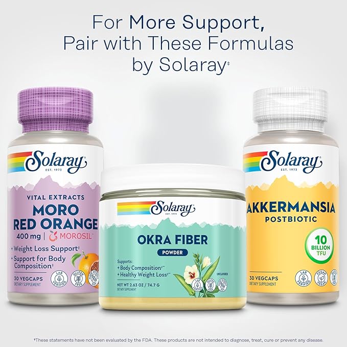 SOLARAY Akkermansia Postbiotic Akk11 10 Billion TFU Beneficial Strain for Gut Health Support Vegan Gluten-Free 60-Day Guarantee 30 Servings 30 VegCaps