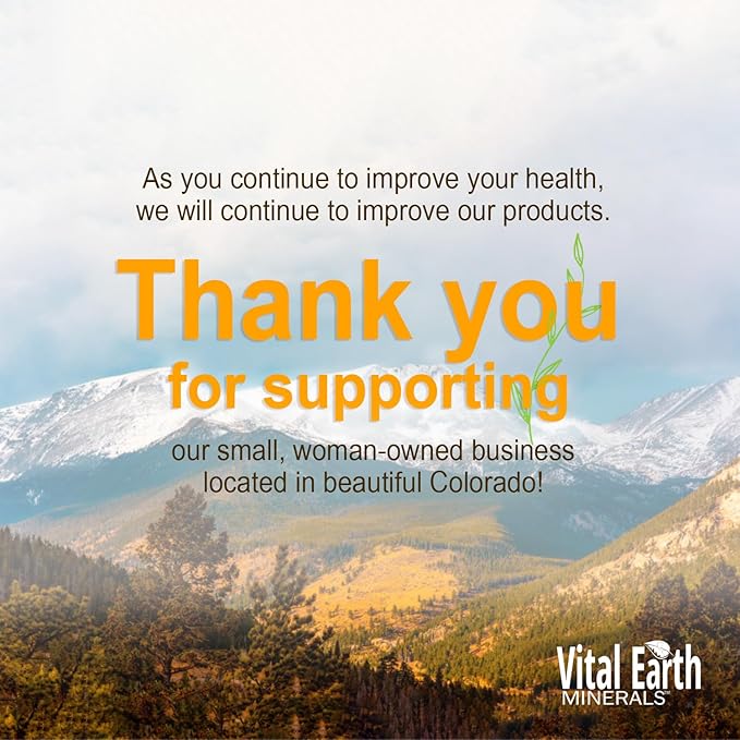 Vital Earth Minerals Fulvic Humic Mineral Blend Liquid with Pump – Fulvic Acid Supplement with 70+ Trace Minerals Electrolytes for Recovery Balance &amp Energy 32 Oz