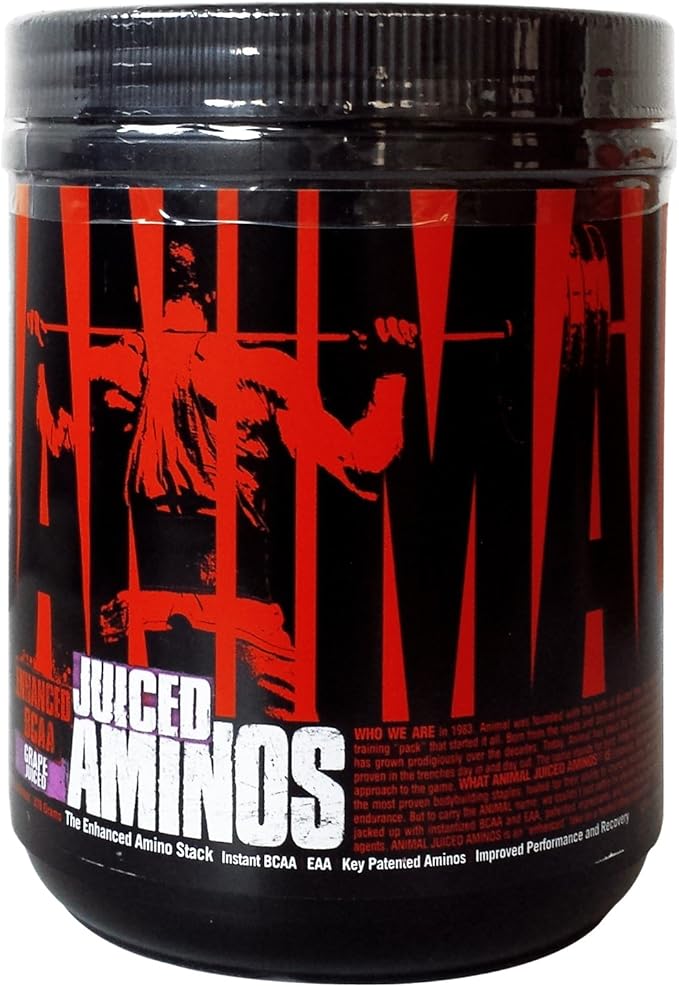 Animal Creatine Chews Tablets - Enhanced Creatine Monohydrate with AstraGin to Improve Absorption &amp Juiced Aminos - 6g BCAA/EAA Matrix Plus 4g Amino Acid Blend for Recovery and Improved Performanc