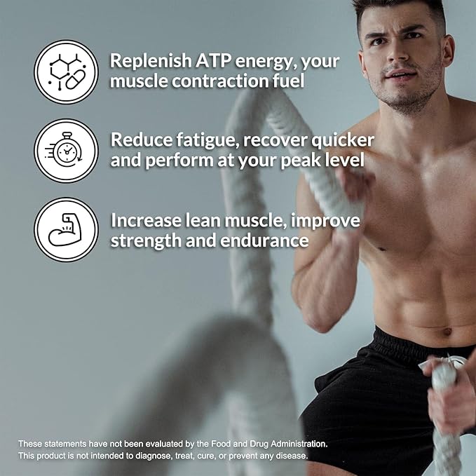 NAKED Creatine - Strawberry Flavored Creatine Monohydrate - Real Strawberry Powder No Additives Muscle Growth Vegan Non-GMO Gluten Free Soy Free - 45 Servings
