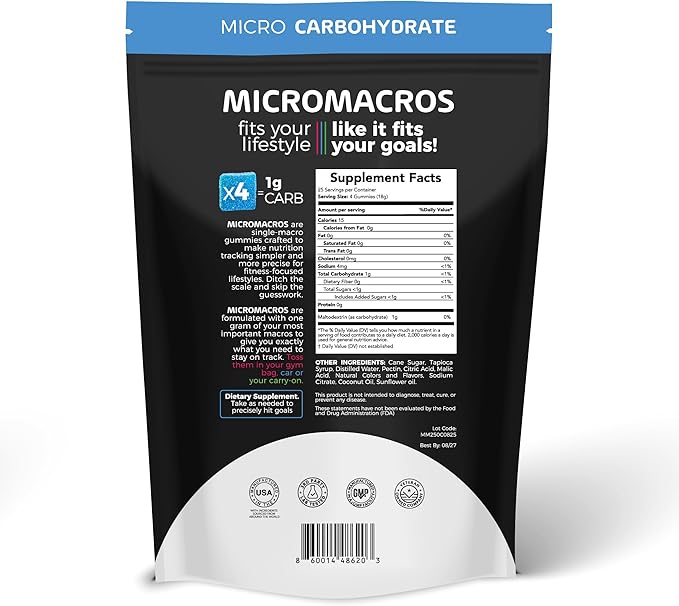 Carbohydrate Gummy