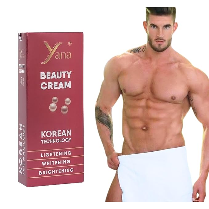 Yana Beauty Glutathione &amp Hyaluronic Acid Penis Cream For Male
