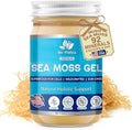 Sea Moss Gel by BioVitalica - Irish sea Moss raw Organic - Premium Quality - Dr Sebi Vegan superfood for Cells - 100% Natural Seamoss Gel - (Pack of 1 Original)