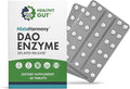 Healthy Gut HistaHarmony | Delayed Release DAO Enzyme Supplement | 30000 HDU Diamine Oxidase Histamine Blocker | 60 Servings