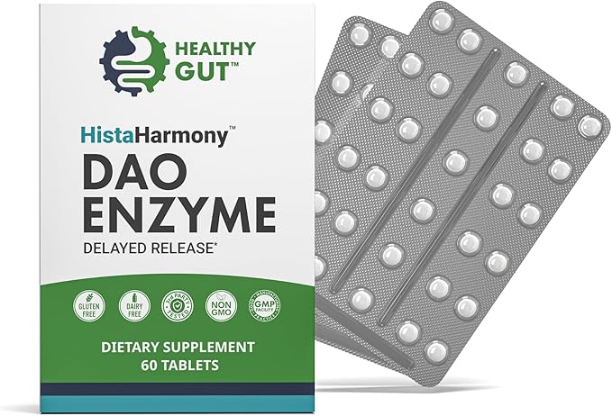 Healthy Gut HistaHarmony 60 Tablets and BeSerene Daily 60 Capsules